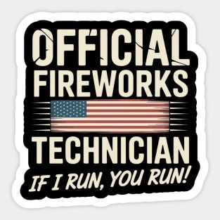 july-4th Sticker